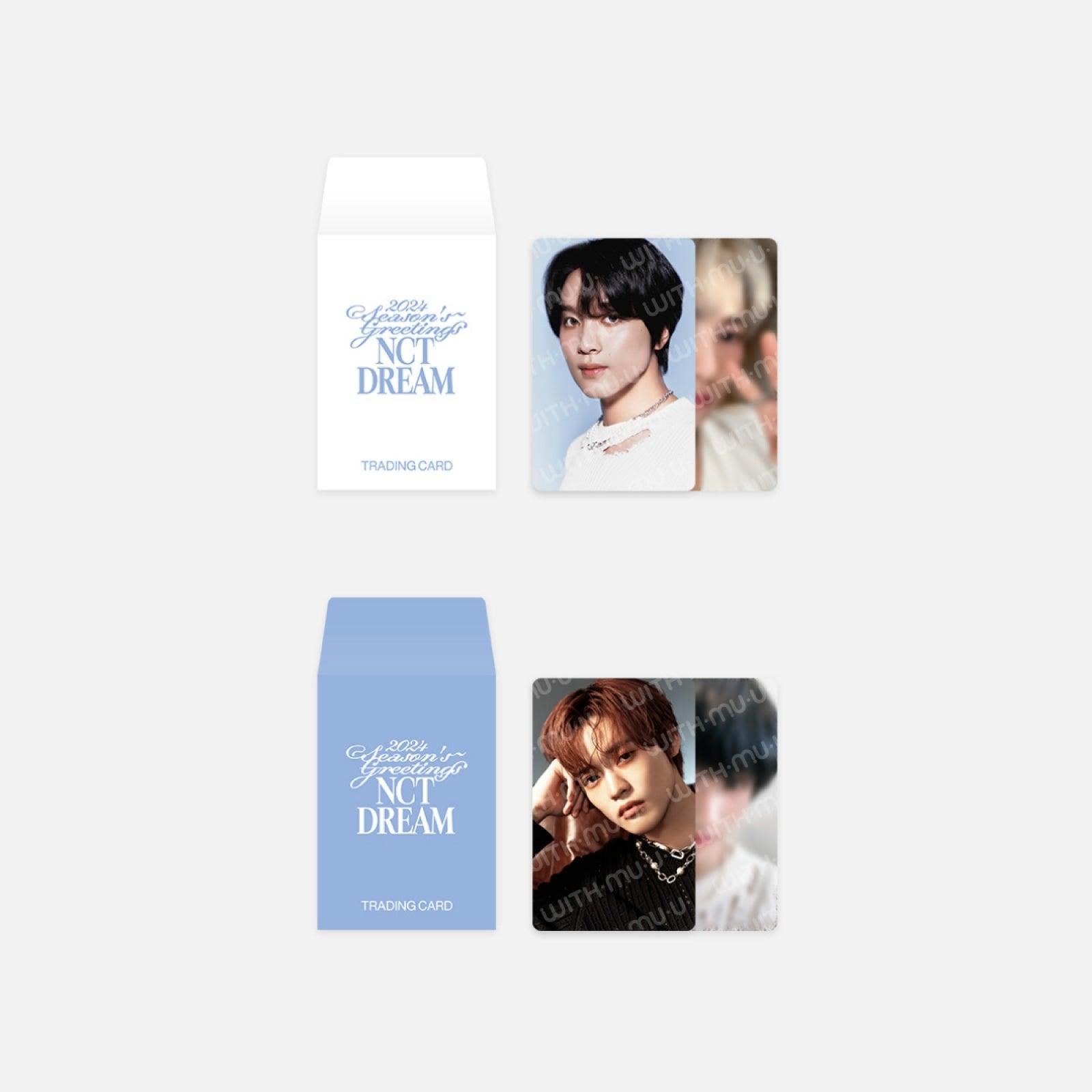 [NCT DREAM] 2024 Season's Greetings Random Trading Card Set - KKANG