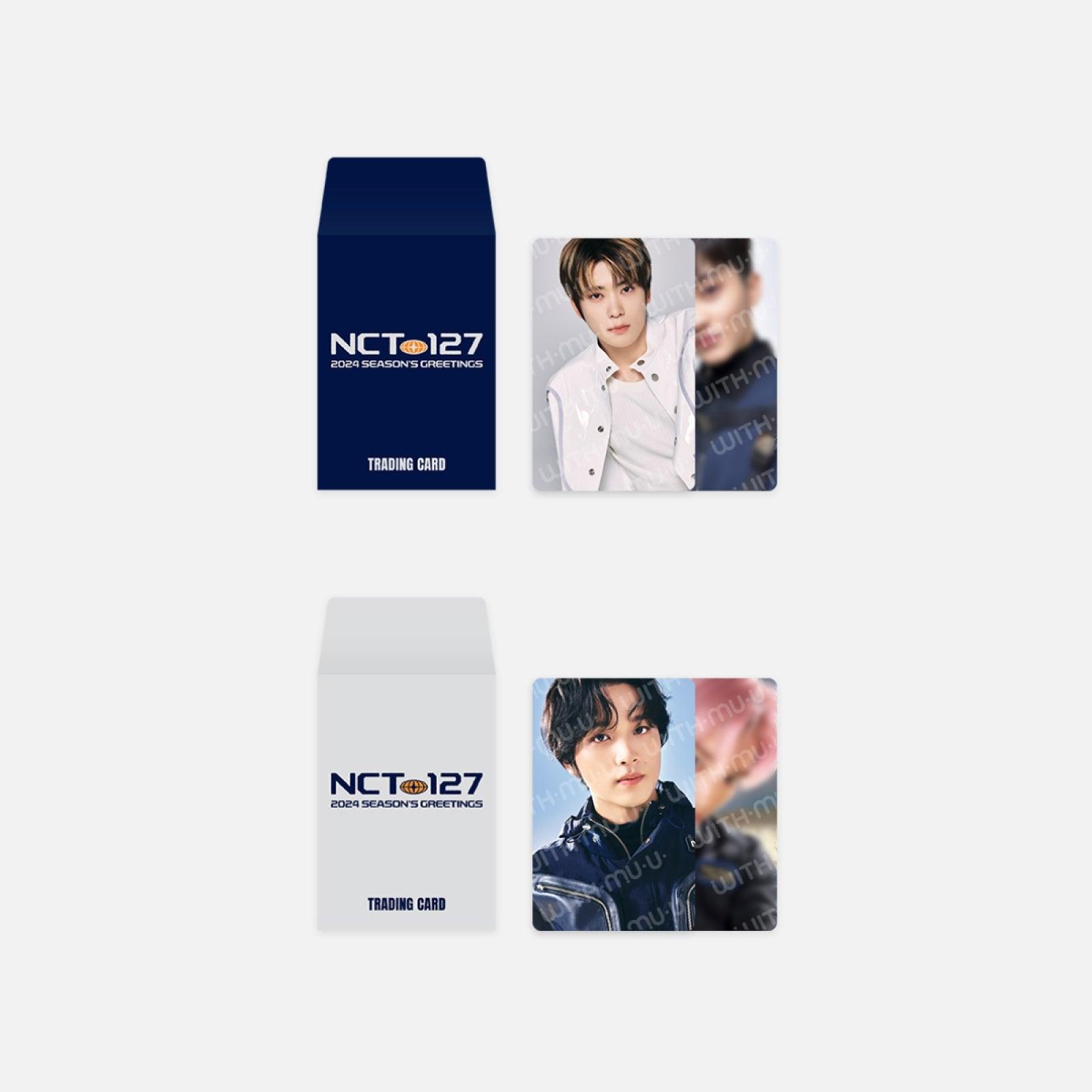 [NCT 127] 2024 Season's Greetings Random Trading Card Set - KKANG