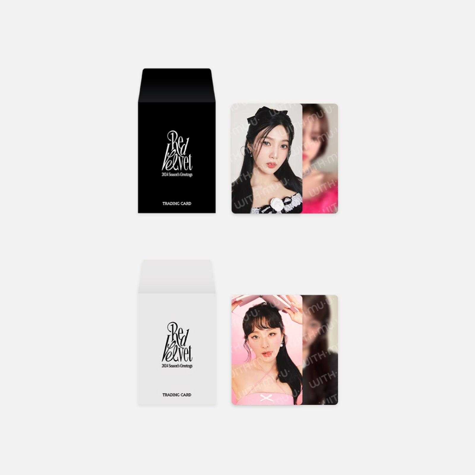 [Red Velvet] 2024 Season's Greetings Random Trading Card Set - KKANG