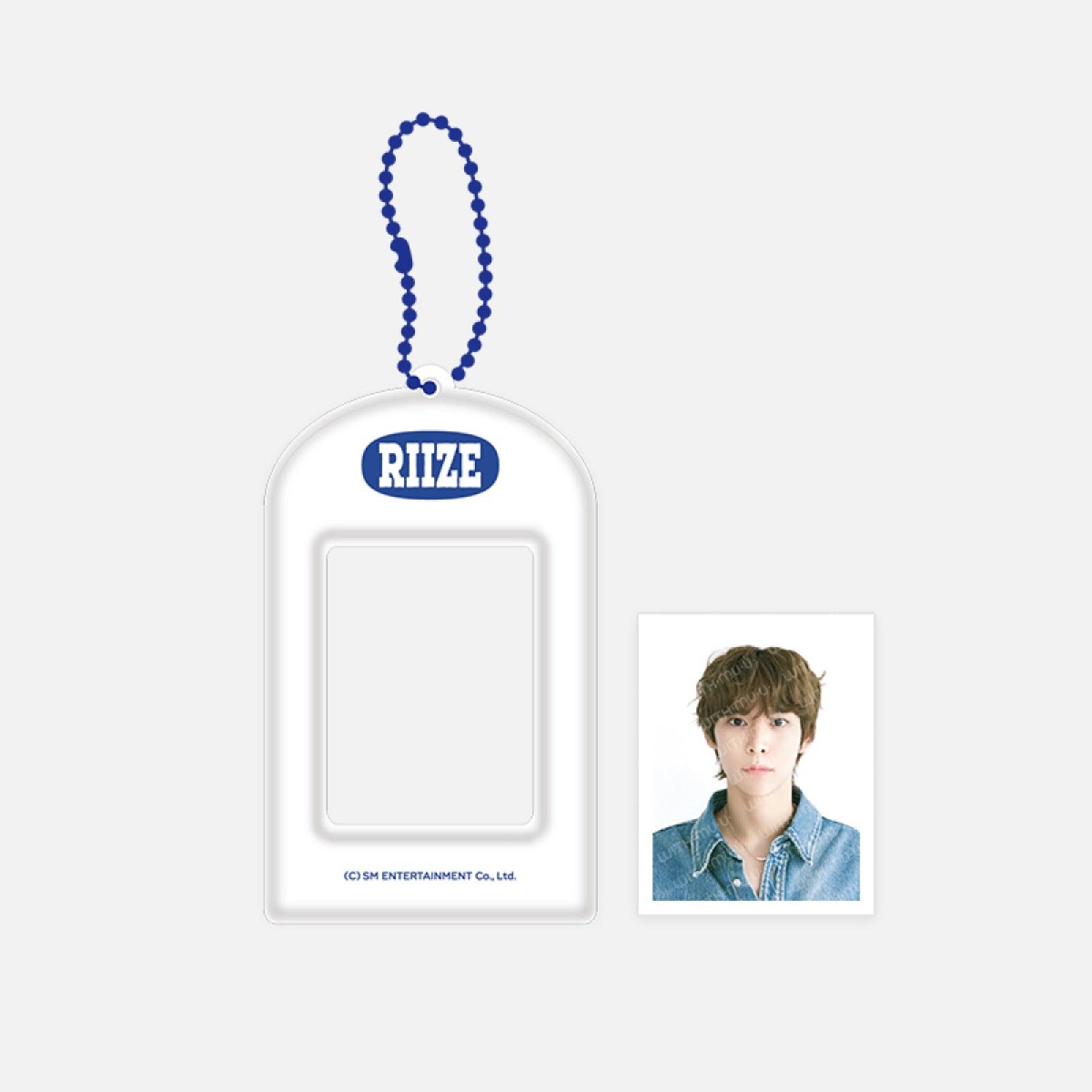 [RIIZE] 2024 Season's Greetings ID Photo Key Ring Set - KKANG