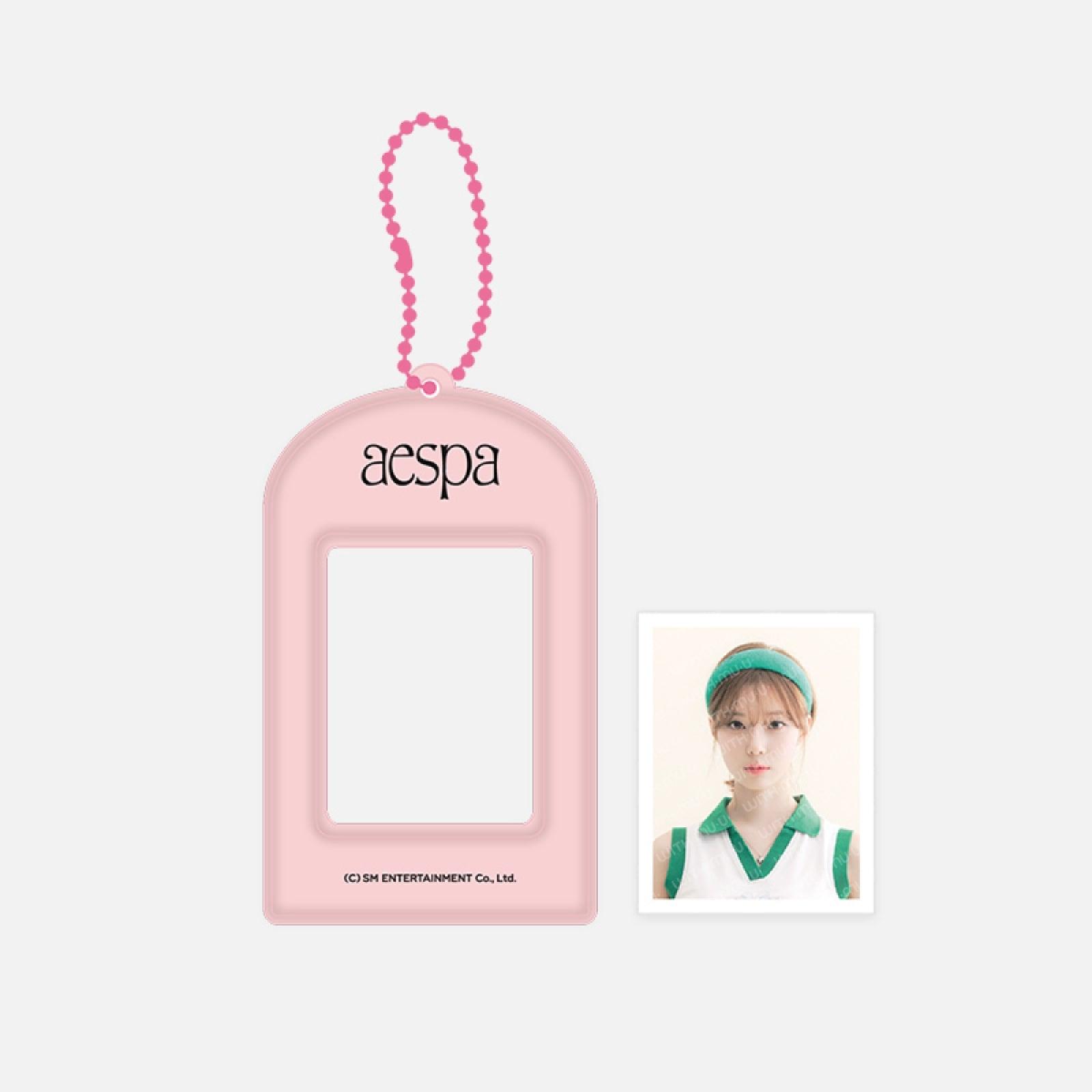 [aespa] 2024 Season's Greetings ID Photo Key Ring Set - KKANG