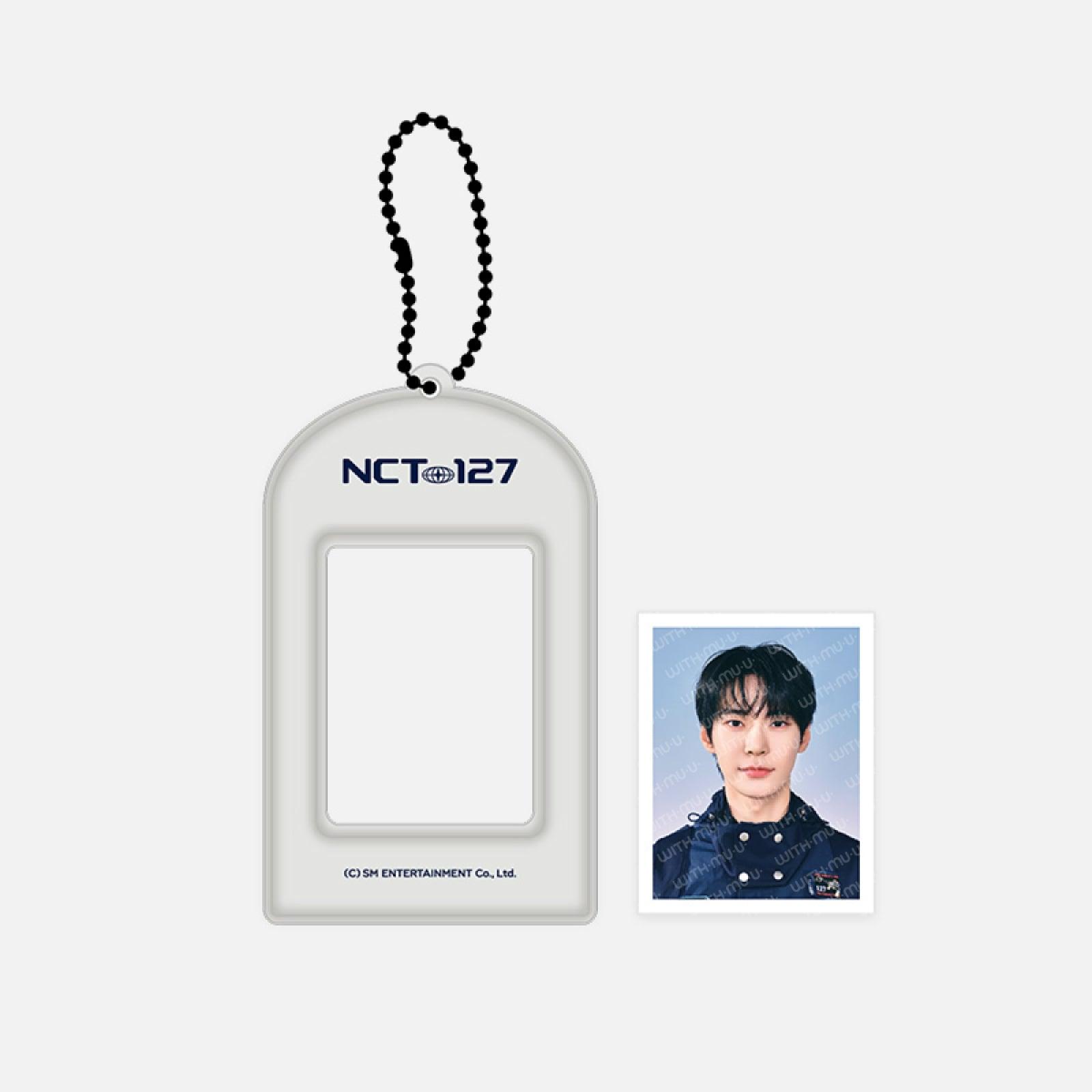 [NCT 127] 2024 Season's Greetings ID Photo Key Ring Set - KKANG