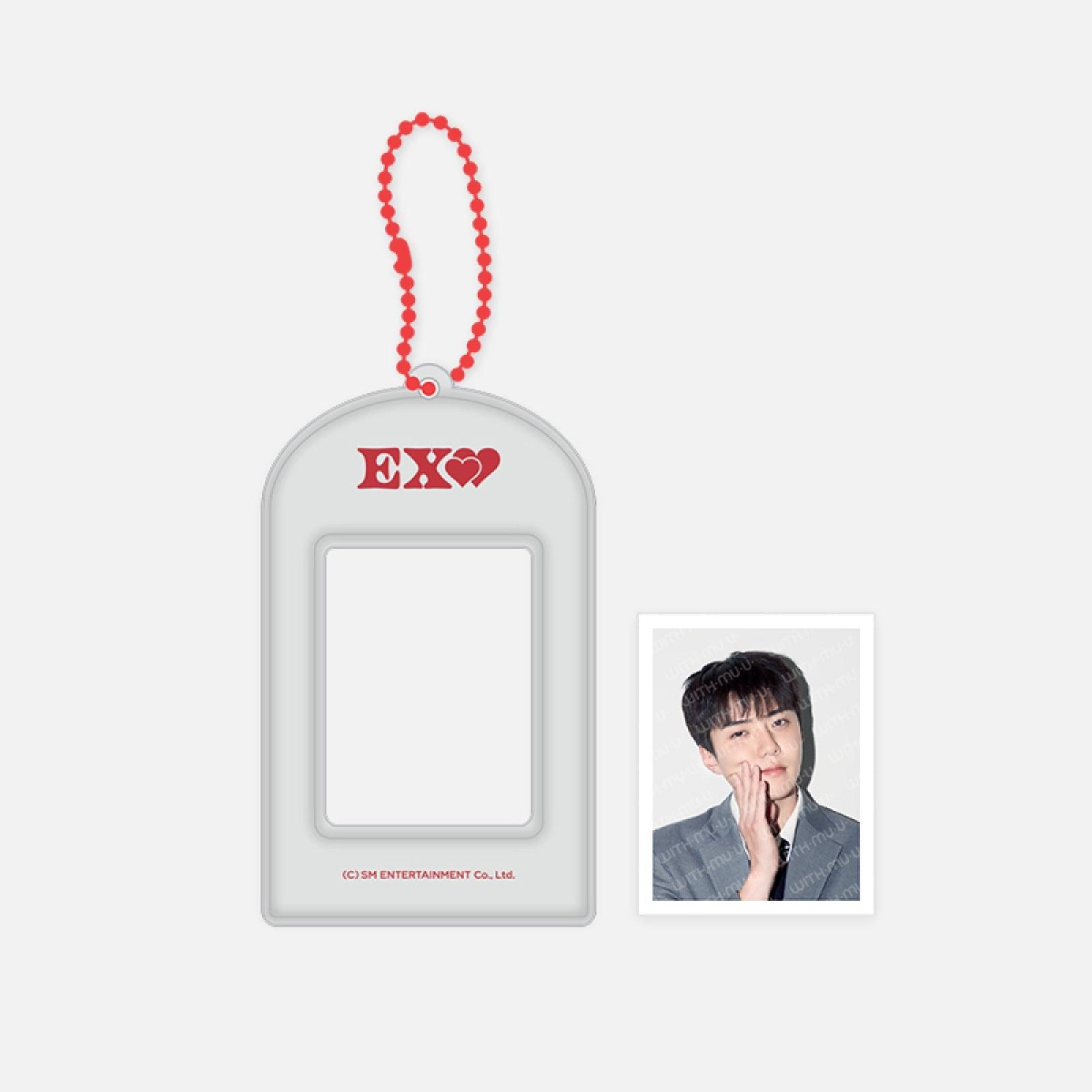 [EXO] 2024 Season's Greetings ID Photo Key Ring Set - KKANG