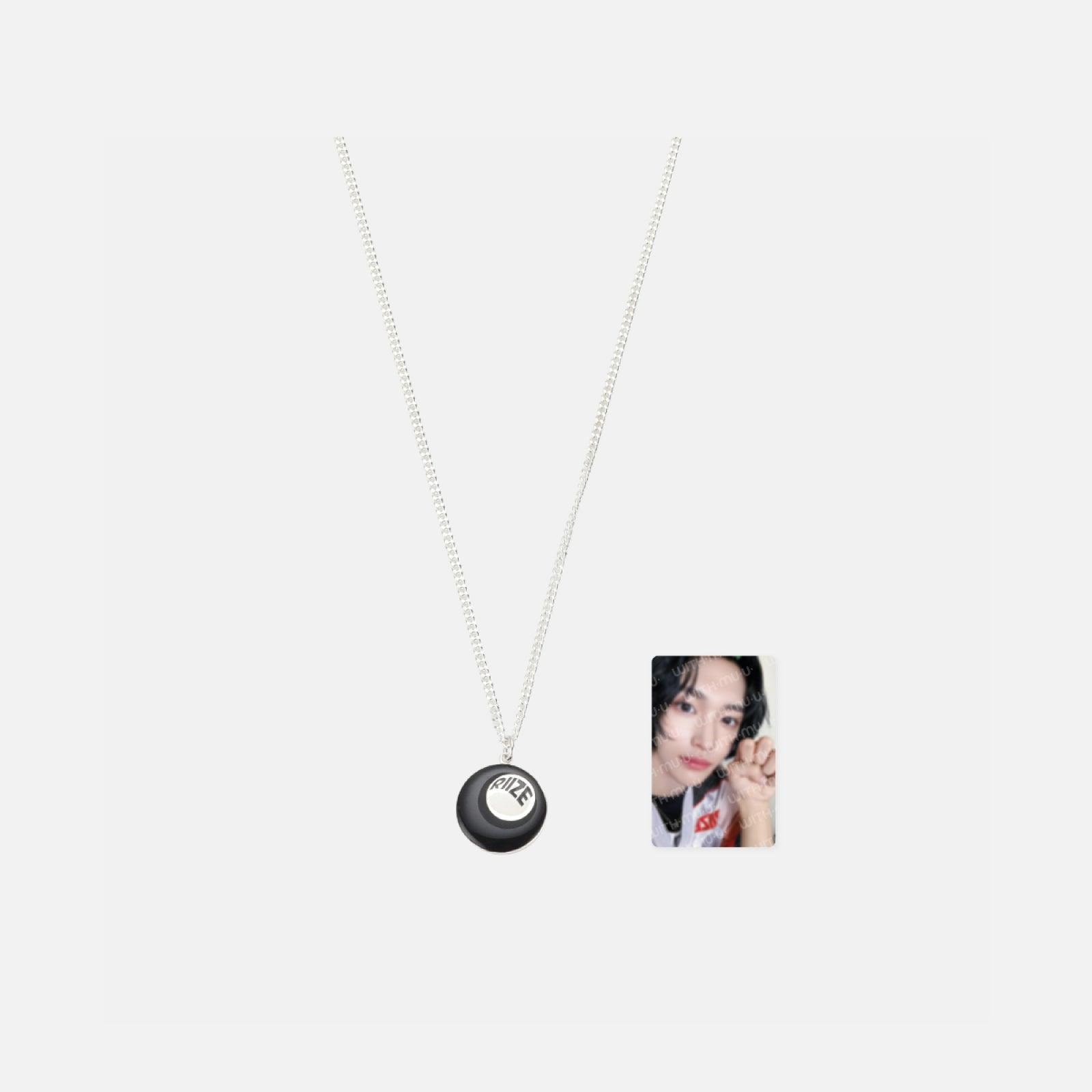 RIIZE UP - SILVER NECKLACE SET - KKANG