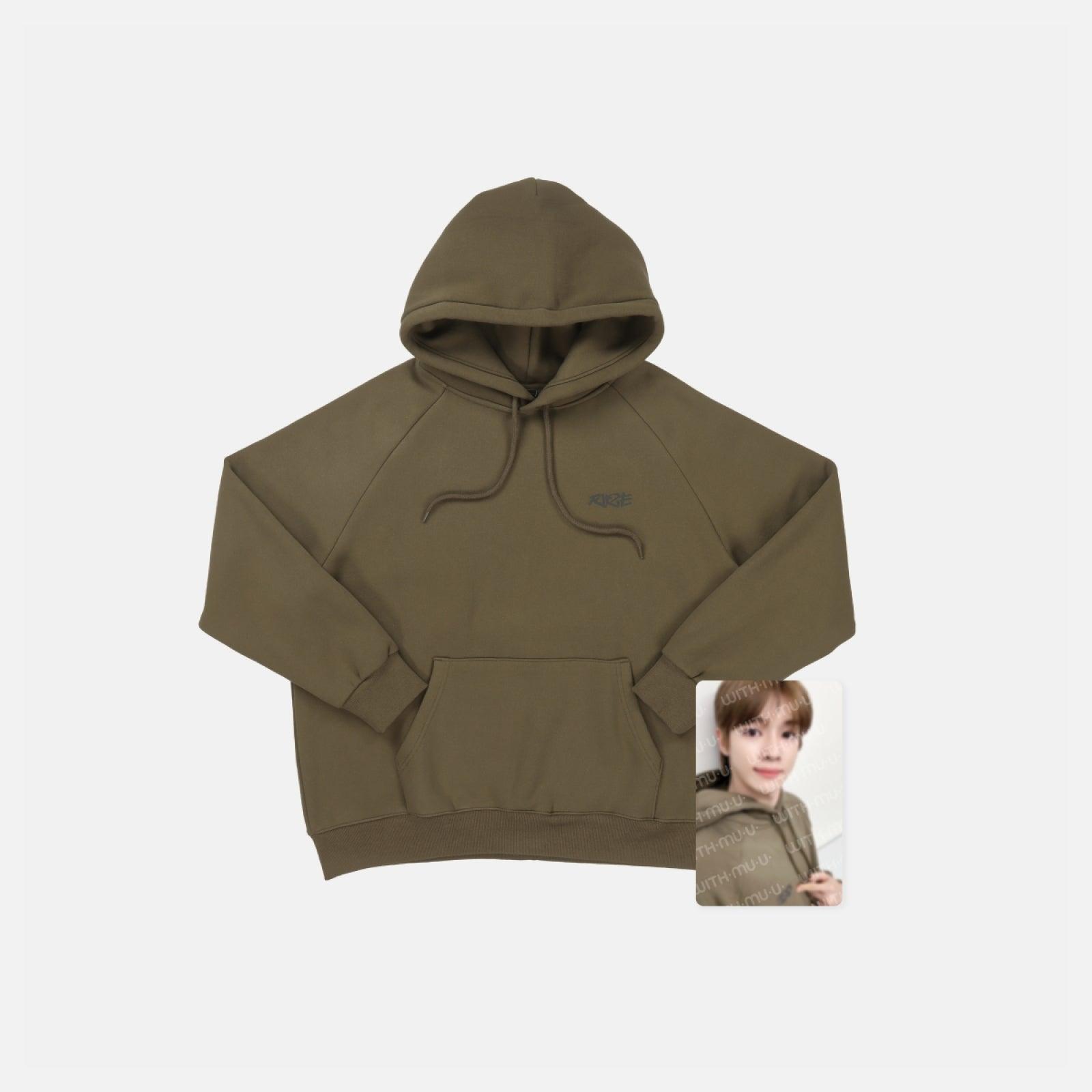 RIIZE UP - HOODIE SET_B ver. [KHAKI] - KKANG