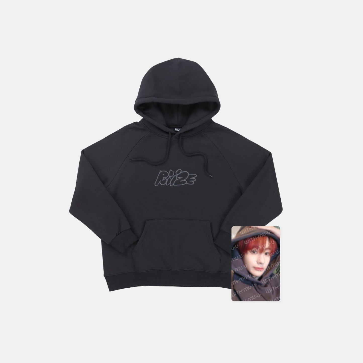 RIIZE UP - HOODIE SET_A ver. [CHARCOAL] - KKANG