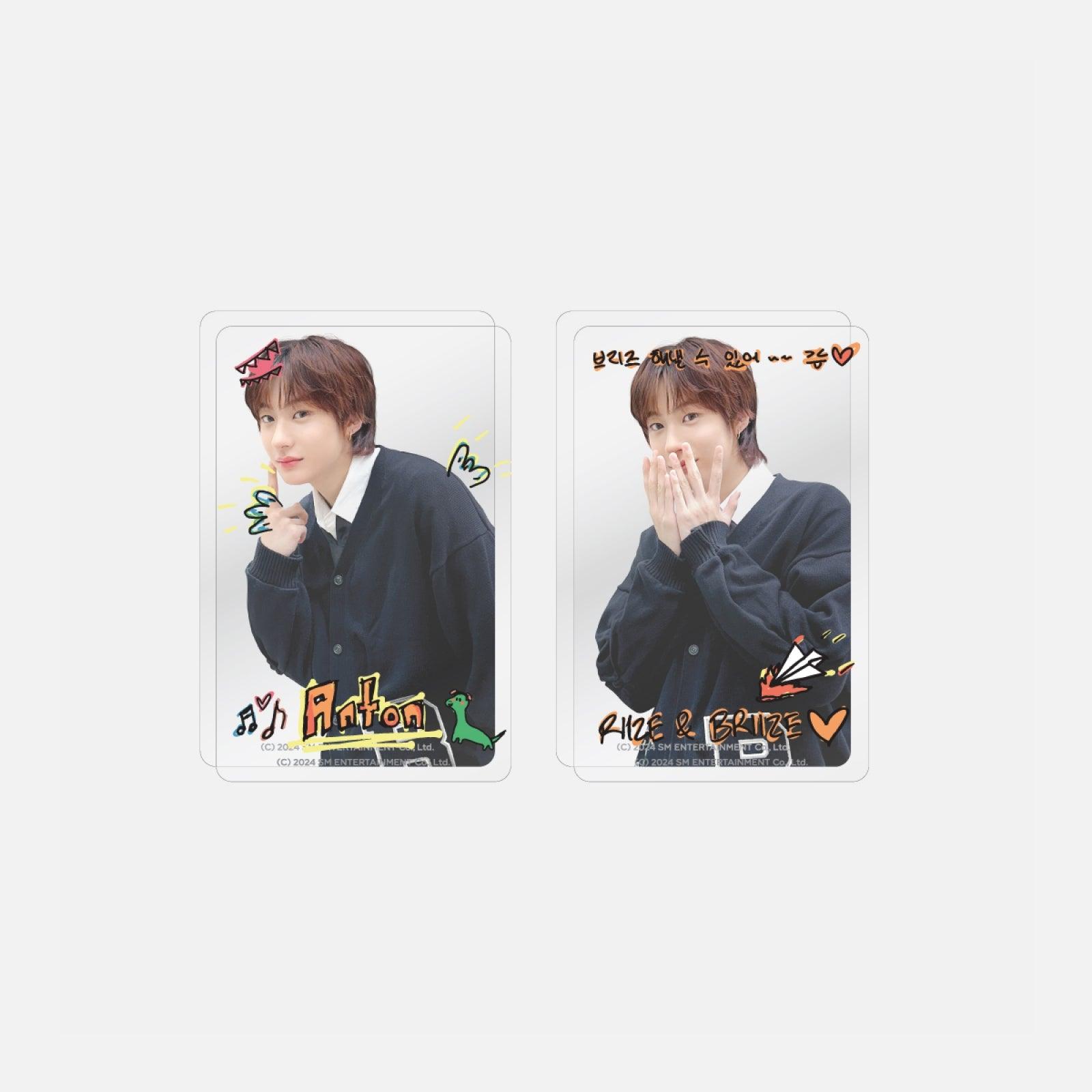 RIIZE UP - LAYERED PHOTO CARD - KKANG