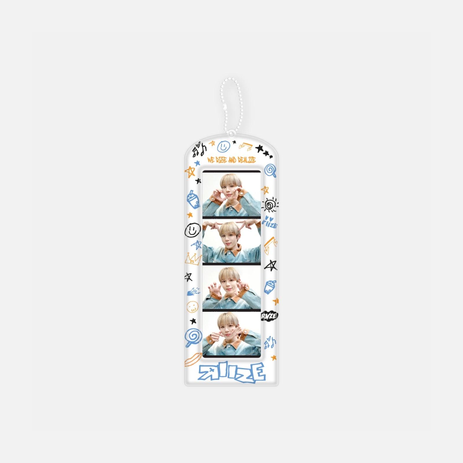 RIIZE UP - PHOTO HOLDER + 4 CUT PHOTO SET - KKANG
