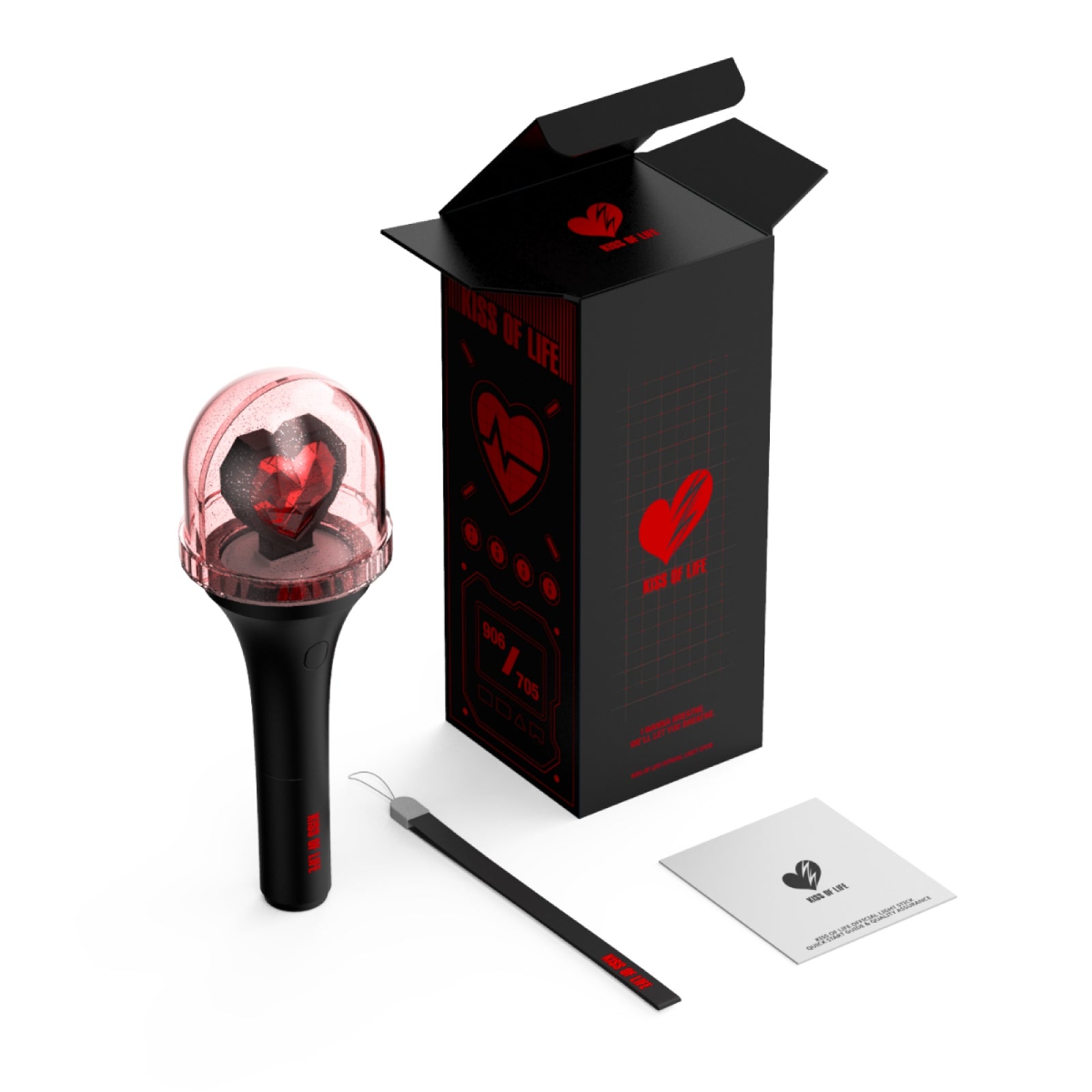 KISS OF LIFE OFFICIAL LIGHTSTICK