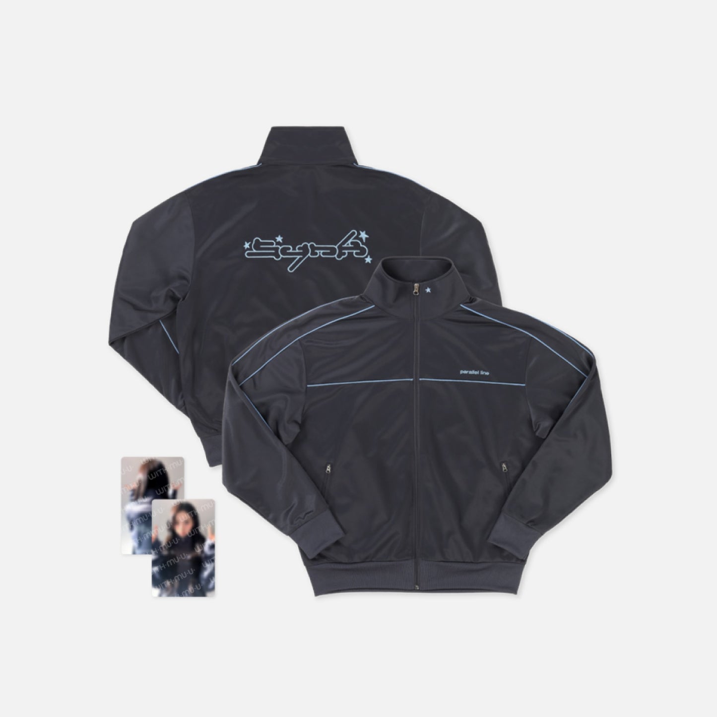 [aespa SYNK PARALLEL LINE] JERSEY SET