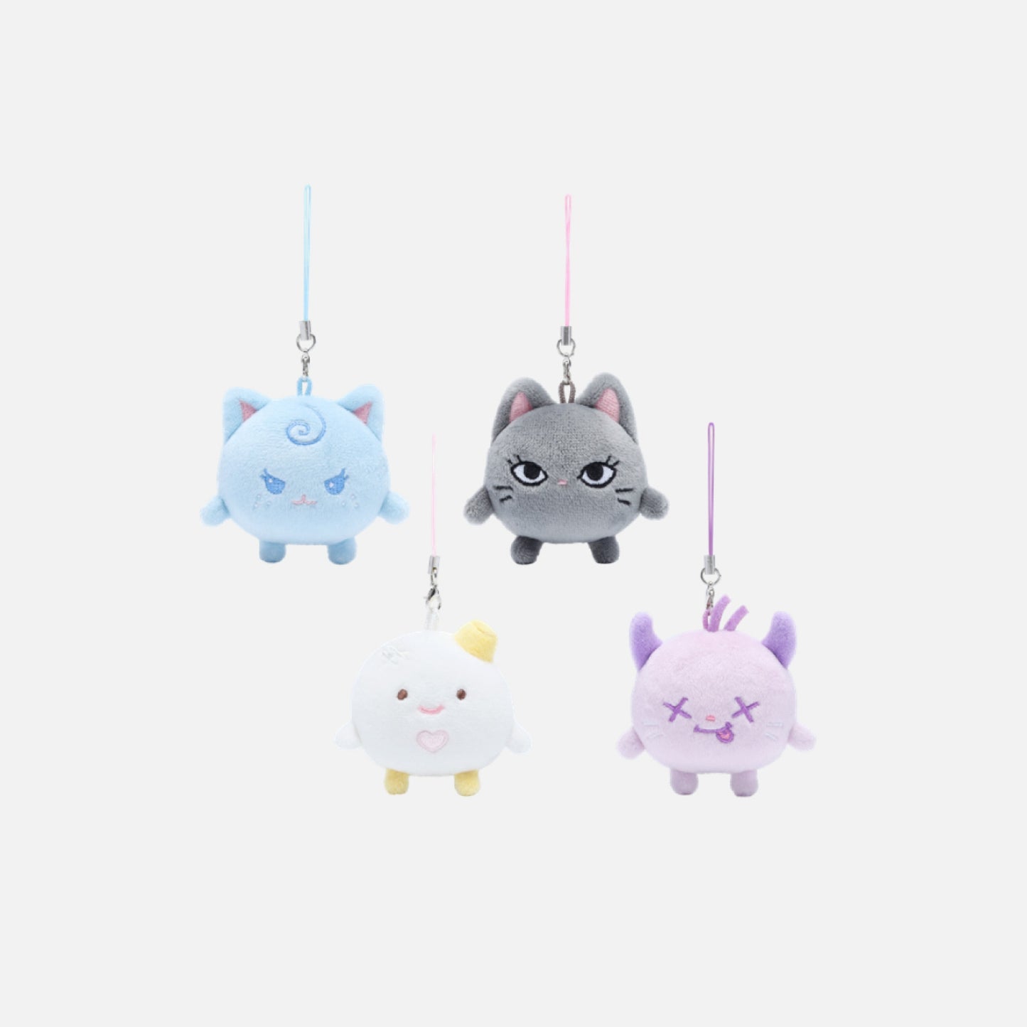 [aespa SYNK PARALLEL LINE] FANLIGHT DOLL KEY RING