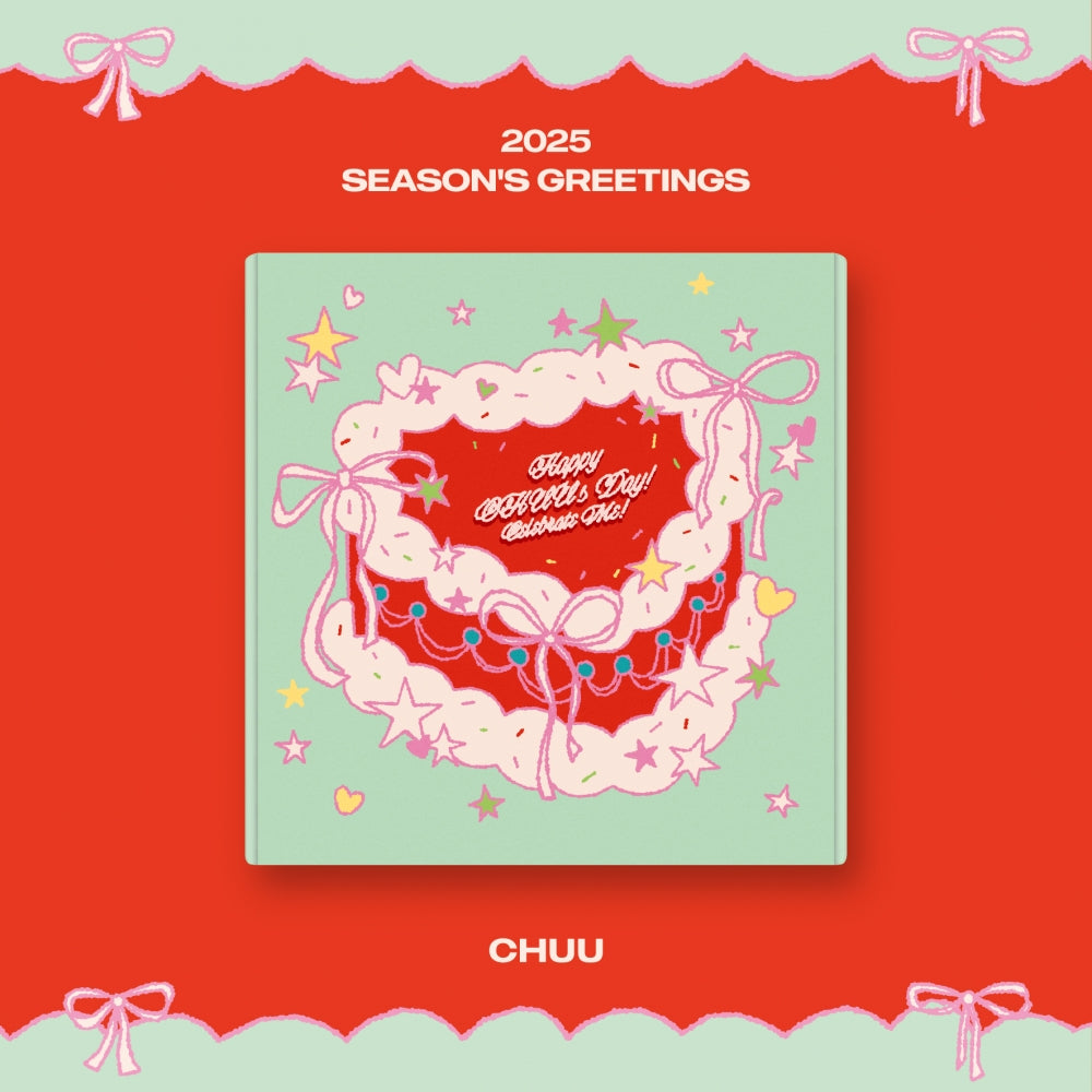 CHUU – 2025 SEASON’S GREETINGS [Happy CHUU’s Day! Celebrate Me!]