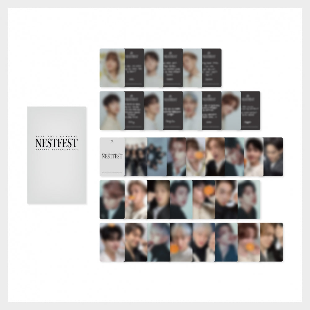 GOT7 – [NESTFEST] RANDOM TRADING PHOTO CARD SET