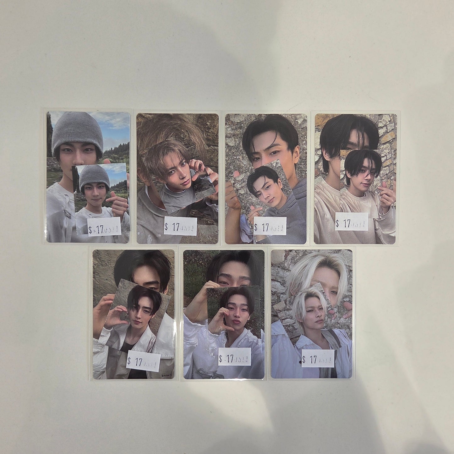 ENHYPEN THE SIN: VANISH Fugitive Weverse POB