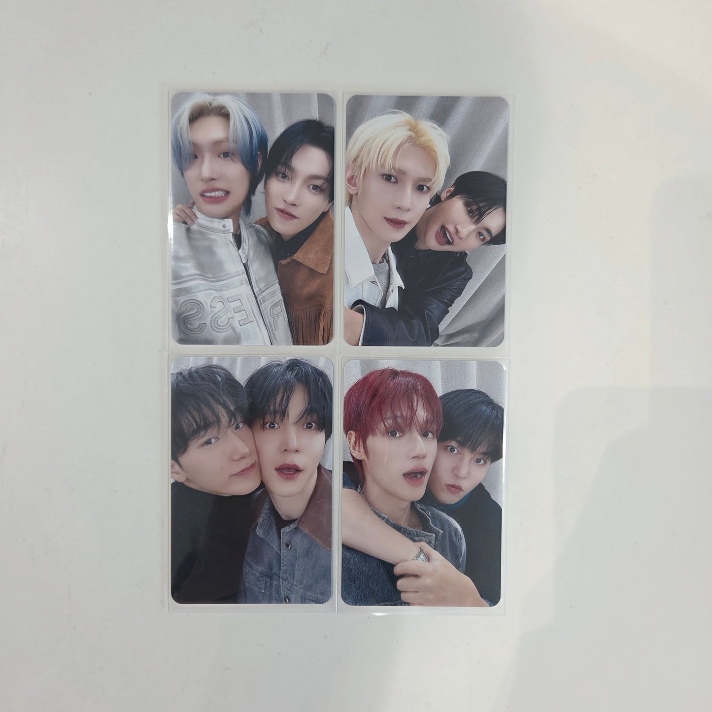 ATEEZ GOLDEN HOUR PART.4 MAKESTAR UNIT LUCKYDRAW