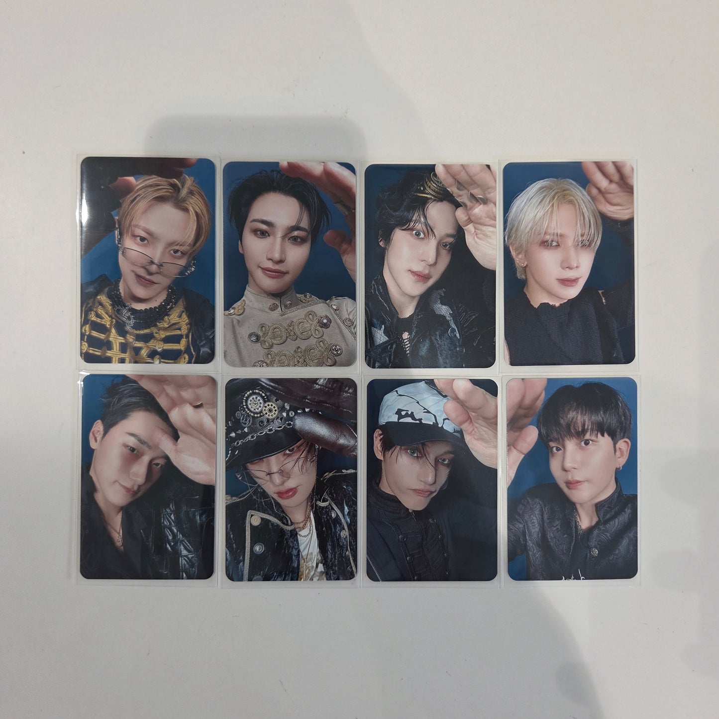 ATEEZ GOLDEN HOUR PART.4 MAKESTAR LUCKYDRAW - 1