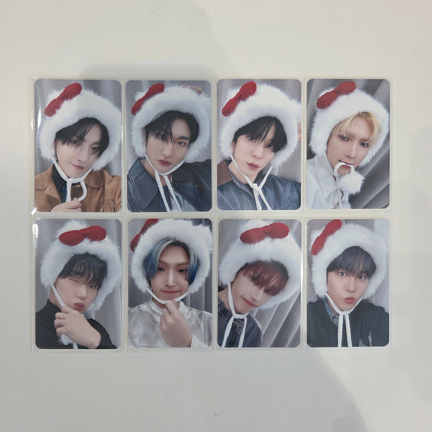 ATEEZ GOLDEN HOUR PART.4 MAKESTAR LUCKYDRAW - 2