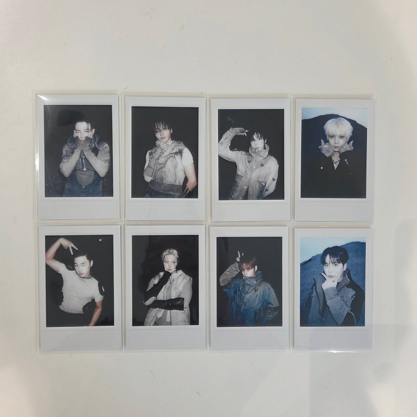 ATEEZ GOLDEN HOUR PART.4 APPLE MUSIC LUCKYDRAW POLAROID