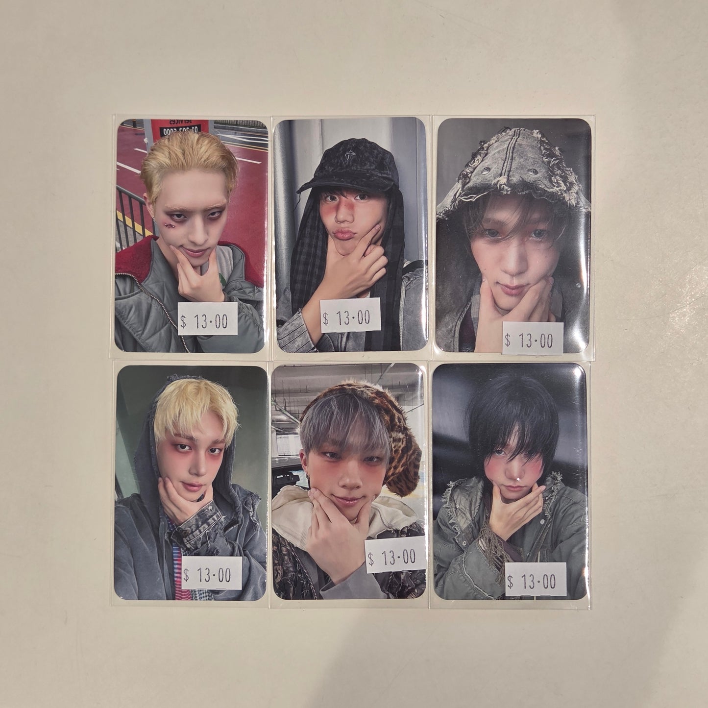 P1Harmony UNIQUE KPOP TOGETHER POB