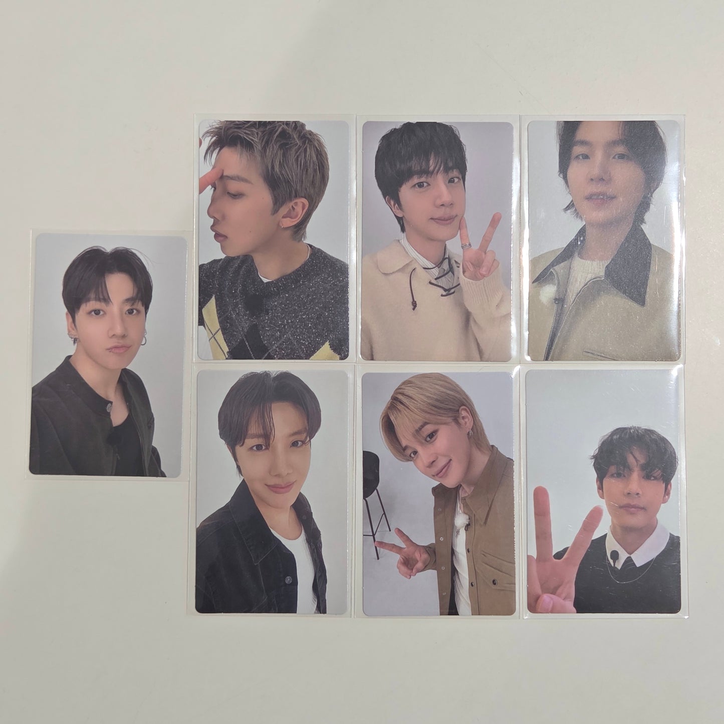 BTS ARIRANG Weverse POB - A