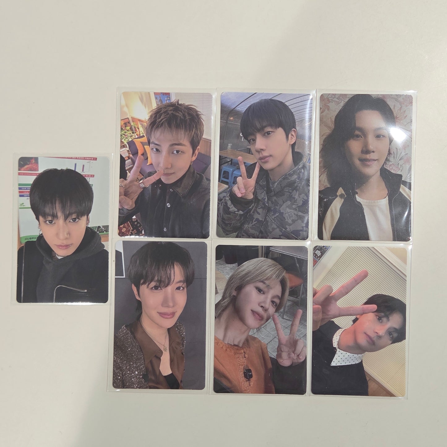 BTS ARIRANG Weverse POB - B