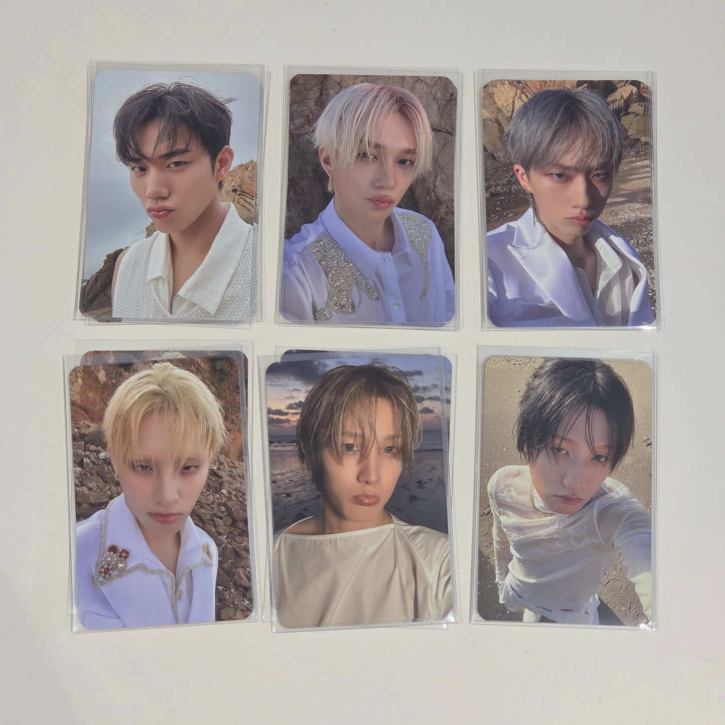 P1Harmony UNIQUE Keyring Ktown4U POB