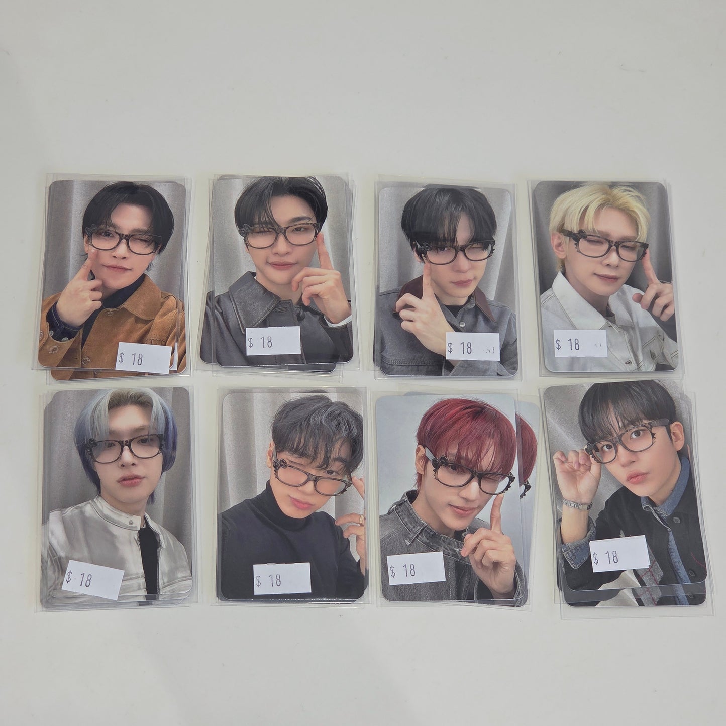 ATEEZ GOLDEN HOUR PART.4 JJMUZE LUCKYDRAW