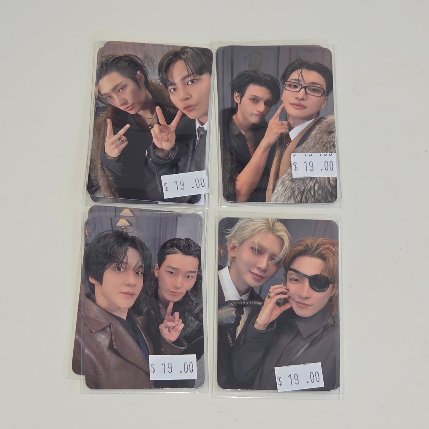 ATEEZ GOLDEN HOUR PART.4 JJMUZE LUCKYDRAW UNIT