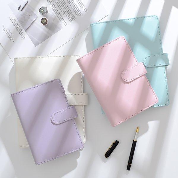 Macaron A5 6 Ring Binder - KKANG