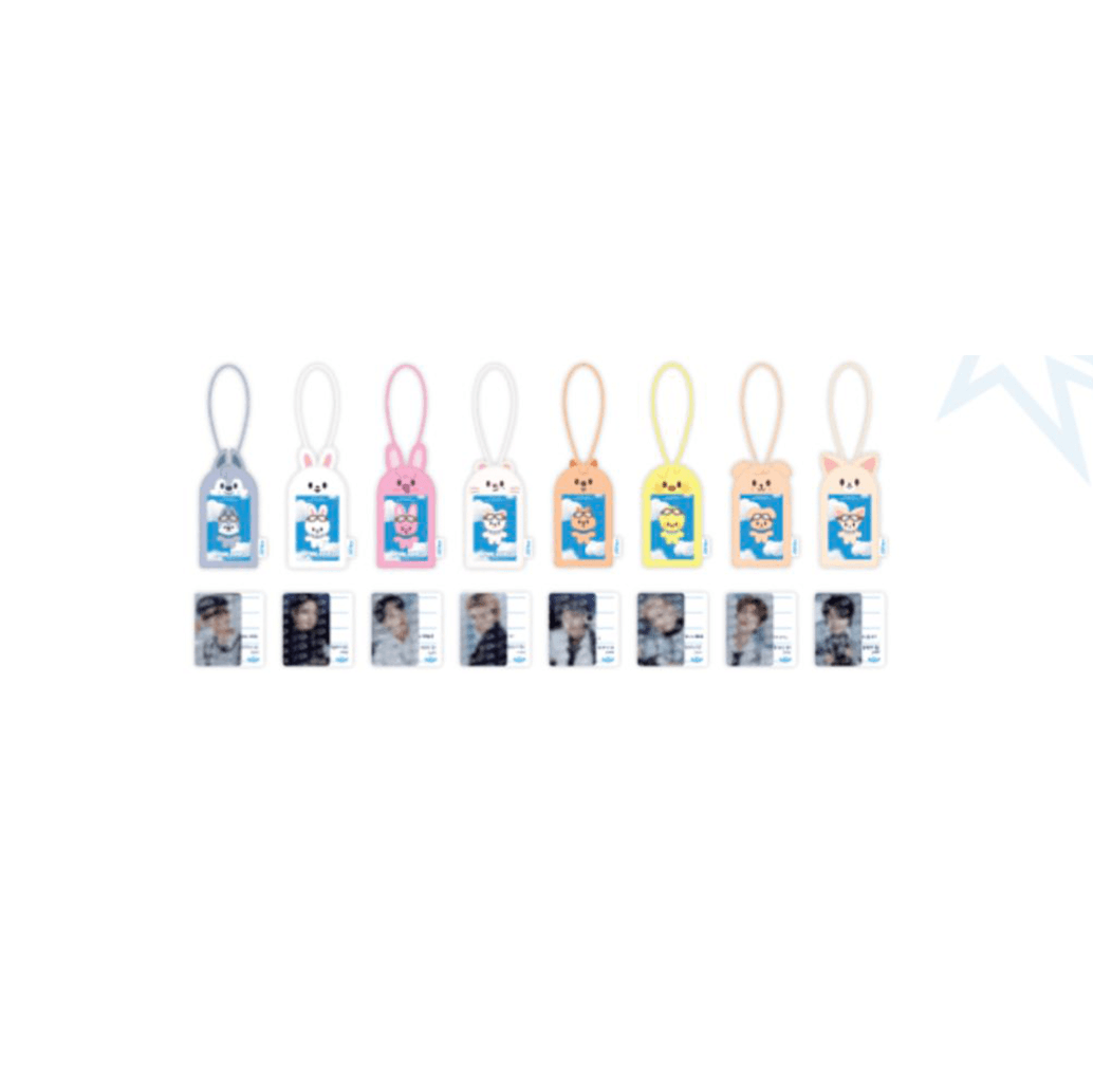 SKZOO CARRIER NAMETAG SET [PILOT : FOR ★★★★★] - KKANG
