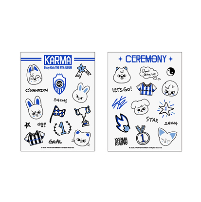 [KARMA POP-UP] TATTOO STICKER