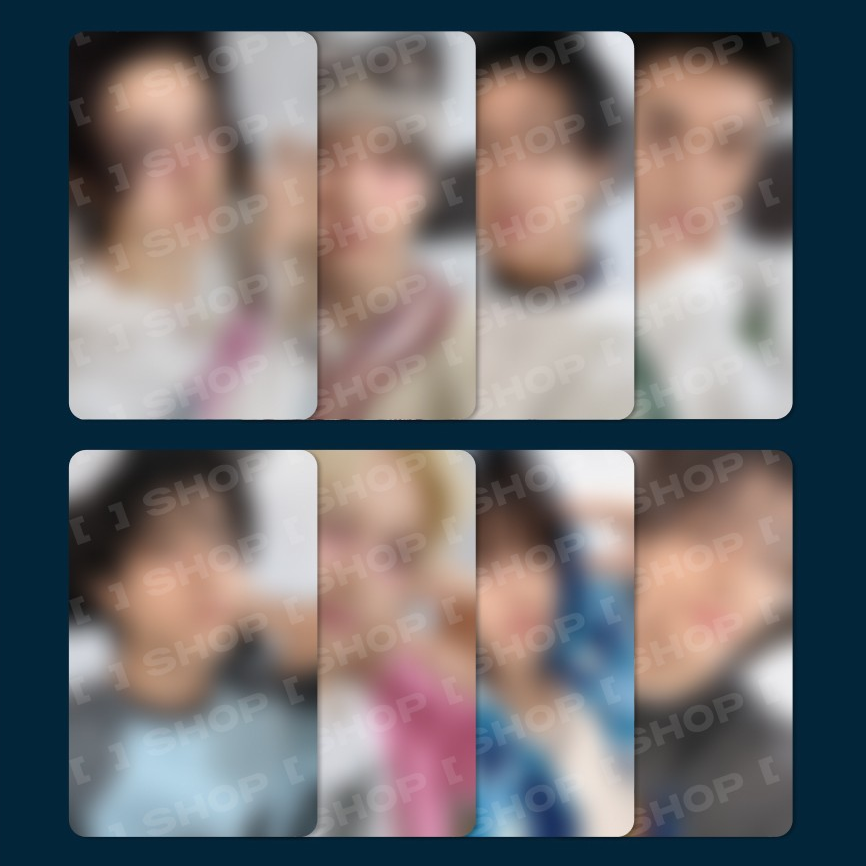 [Stray Kids celebrATE] Real Touch Photocard