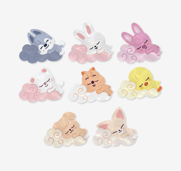 [RUN IT] SKZOO ACRYLIC HAIR CLIP