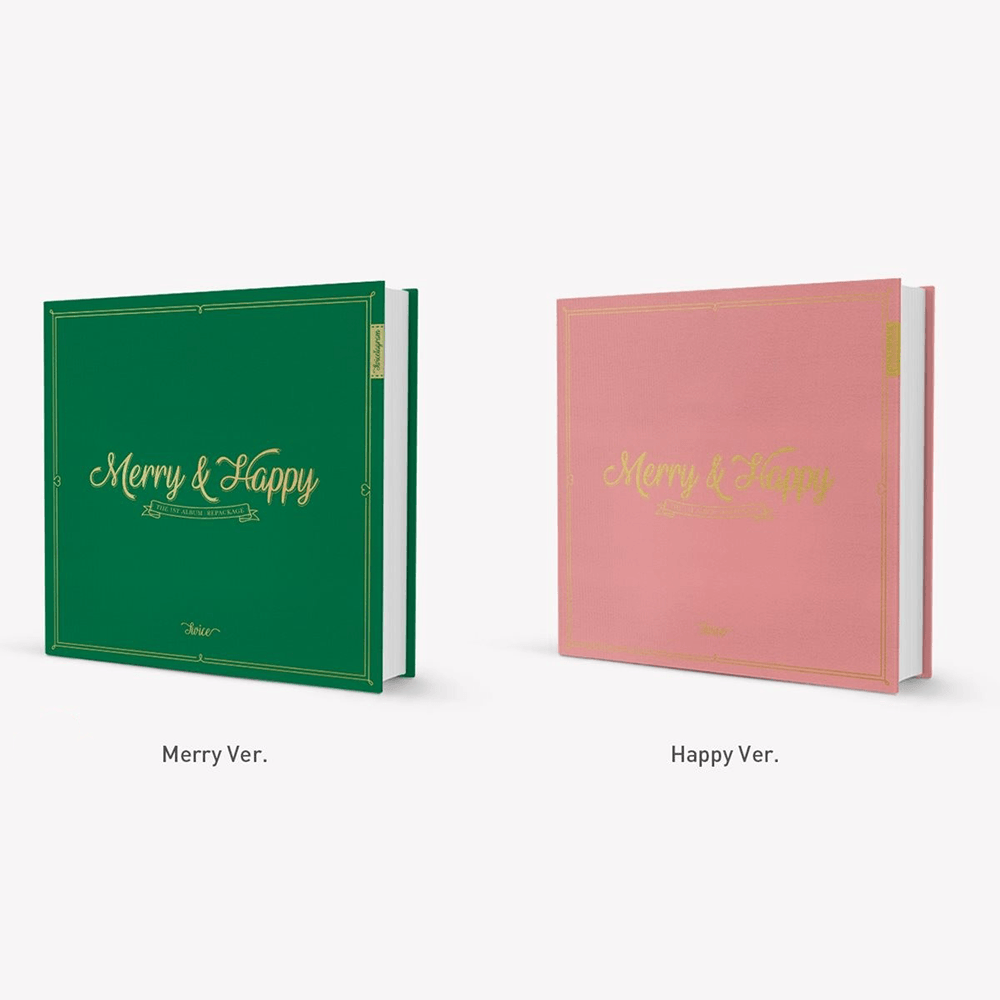 Twice Album Vol. 1 (Repackage) - Merry & Happy (Random)﻿ - KKANG