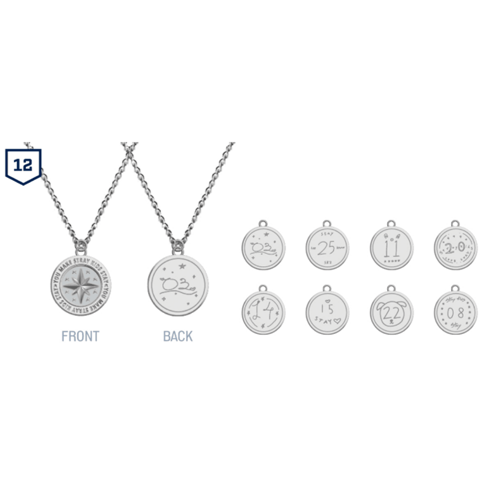 [UNVEIL 13] 5 STAR NECKLACE - KKANG