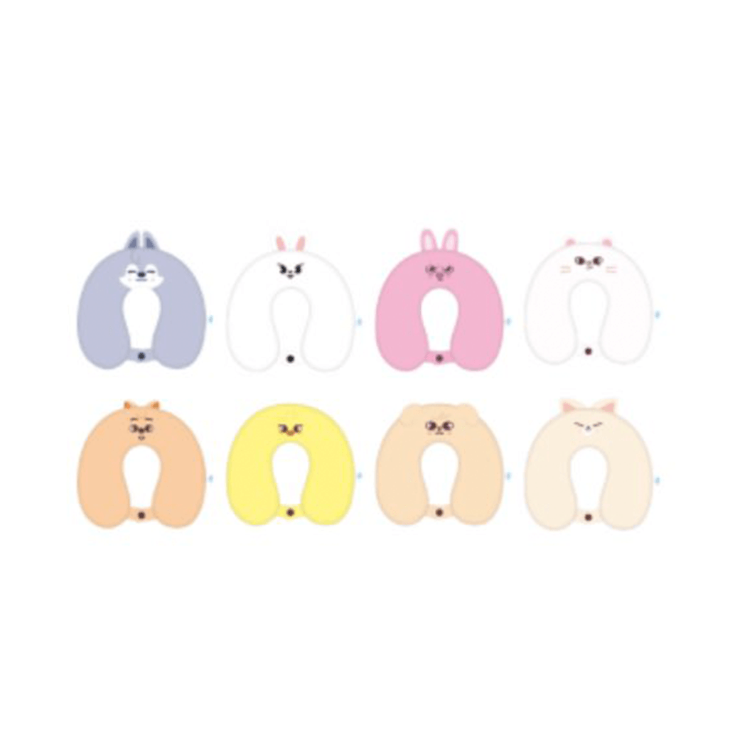 SKZOO NECK PILLOW [PILOT : FOR ★★★★★] - KKANG
