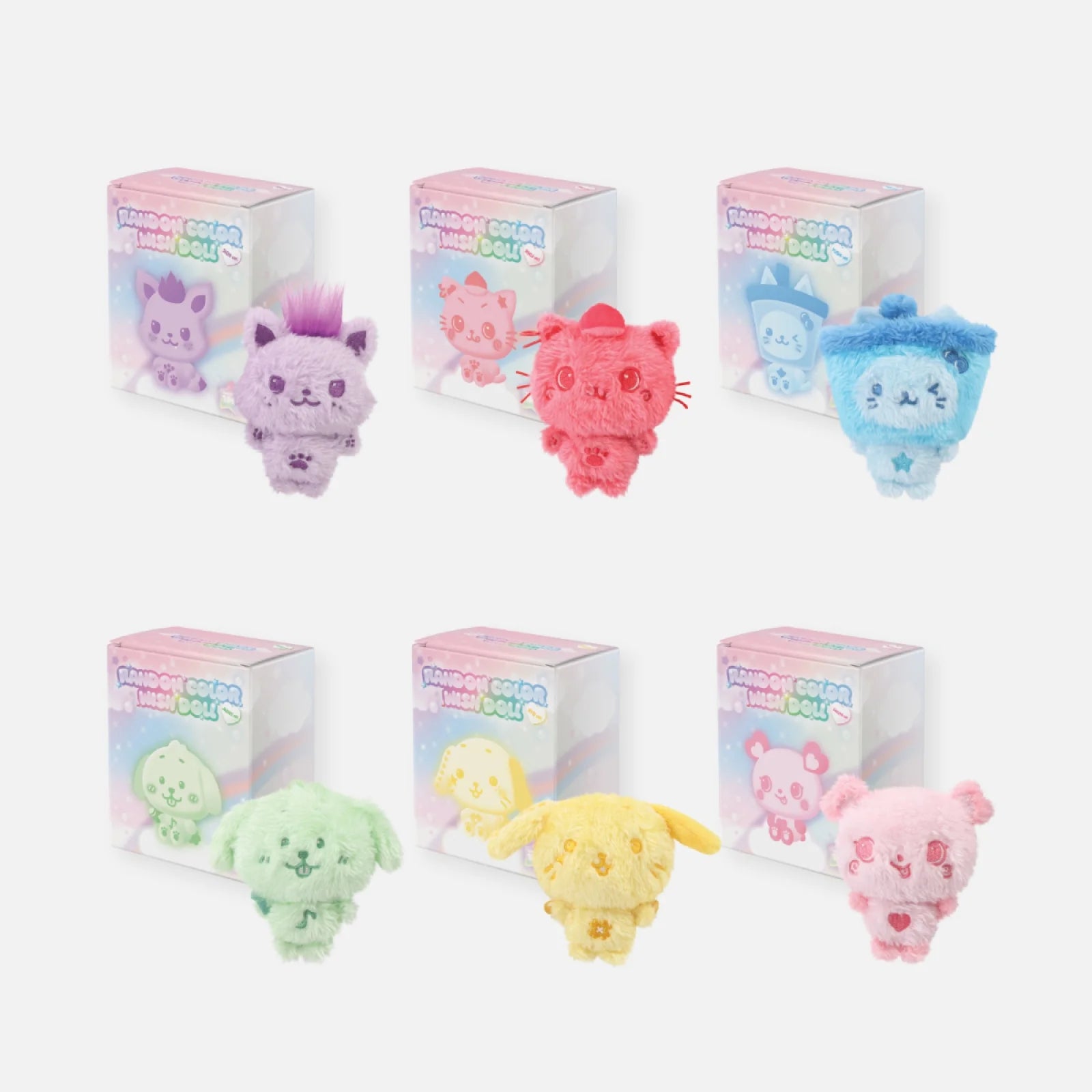 NCT WISH – [FIND YOUR COLOR] (POP-UP) RANDOM COLOR WISH DOLL