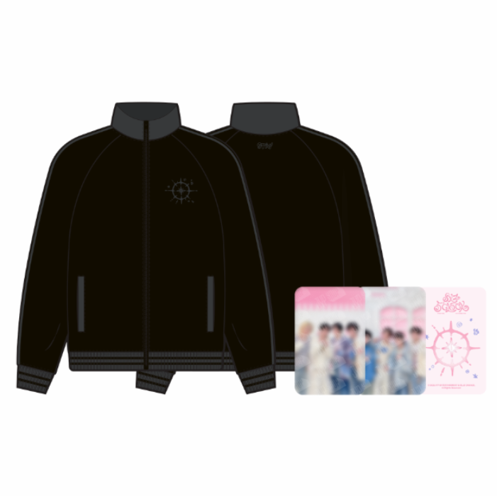 Stray Kids TRACK JACKET - SKZ 5'CLOCK