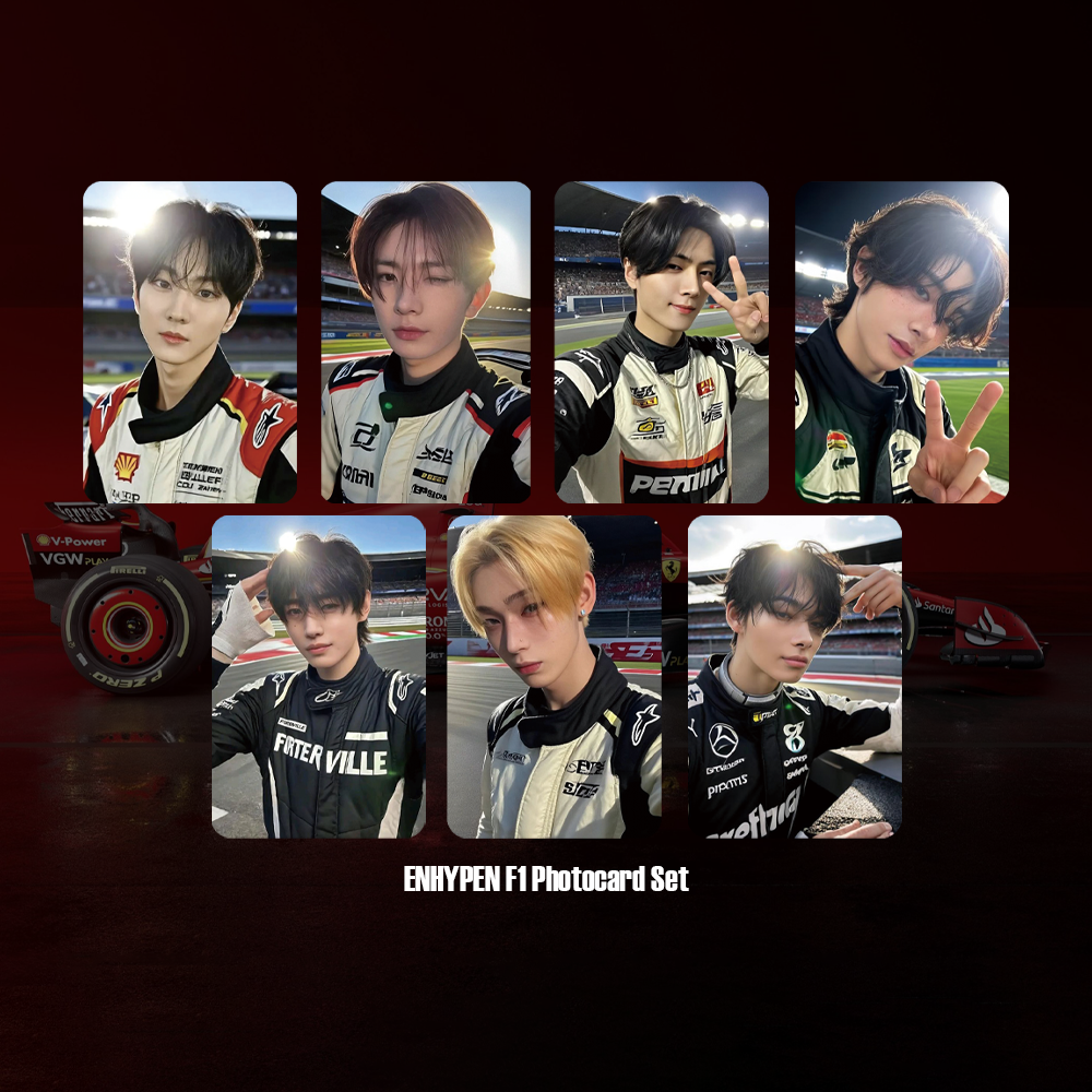 ENHYPEN F1 Photocard Set