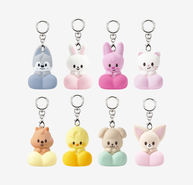 [RUN IT] SKZOO SECRET CLICKER KEYRING