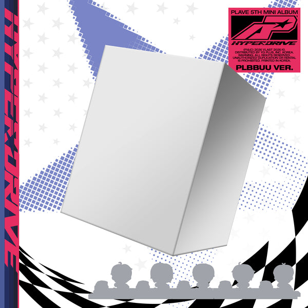 PLAVE – 5th Mini Album ‘HYPERDRIVE’ (PLBBUU Ver.)