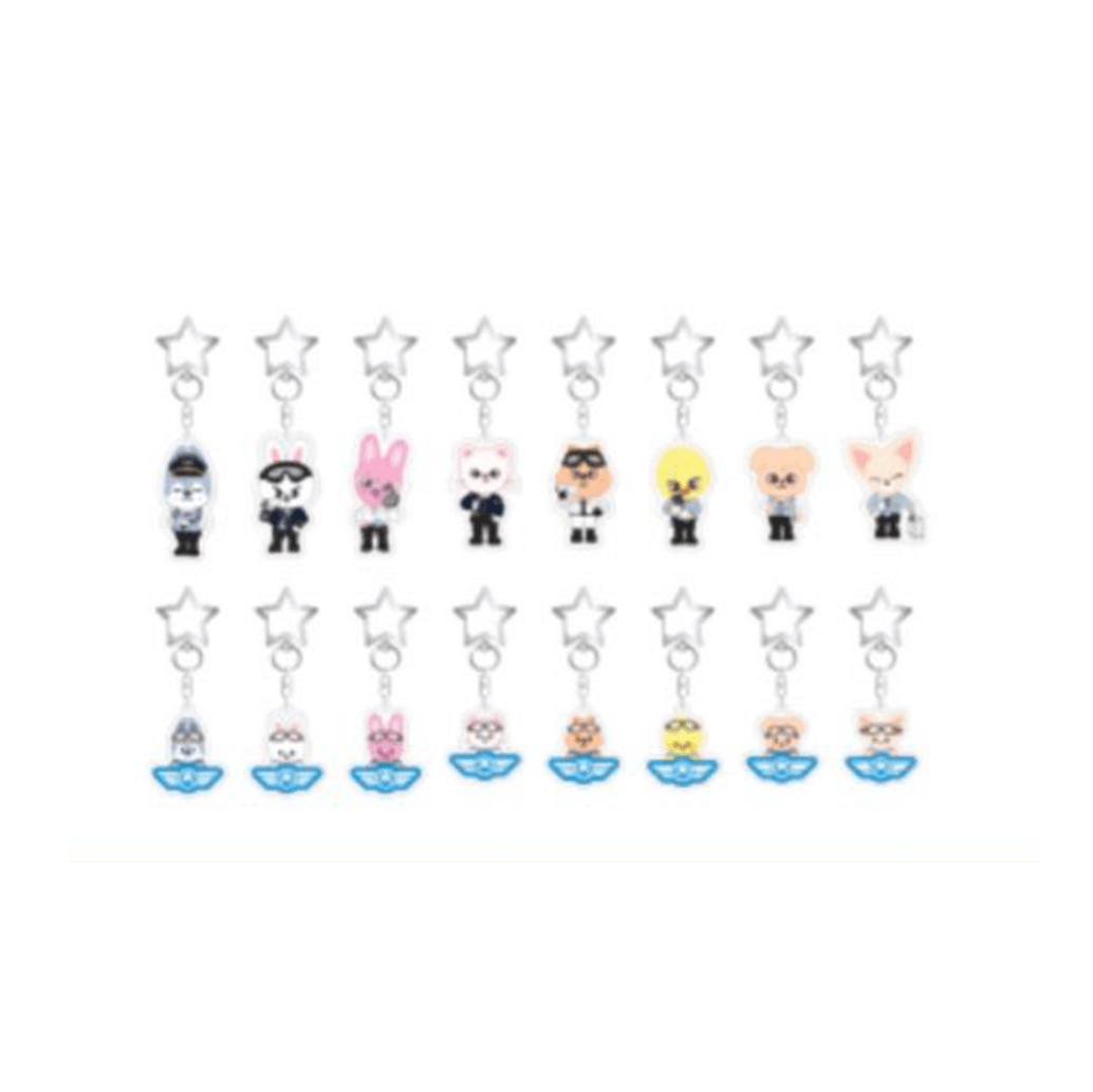 SKZOO SECRET KEYRING [PILOT : FOR ★★★★★] - KKANG