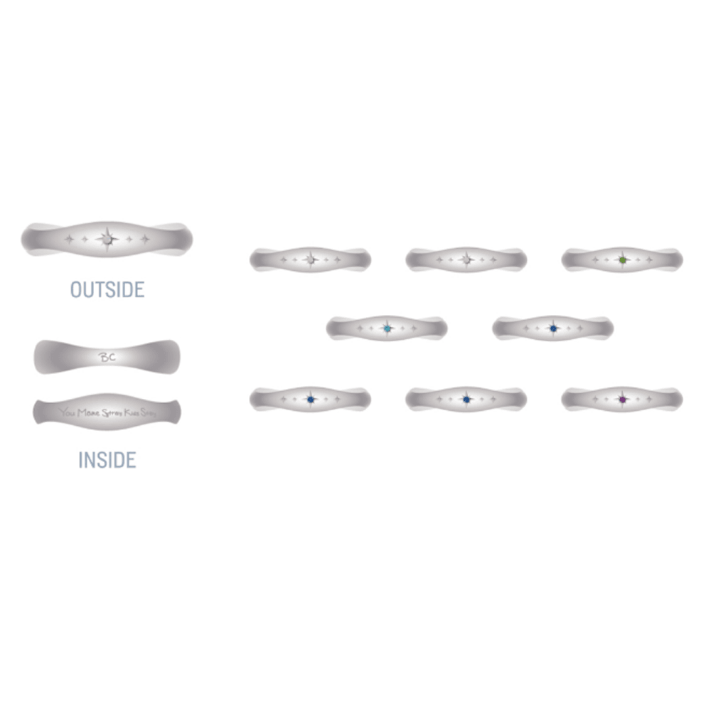 [UNVEIL 13] 5 STAR RING - KKANG