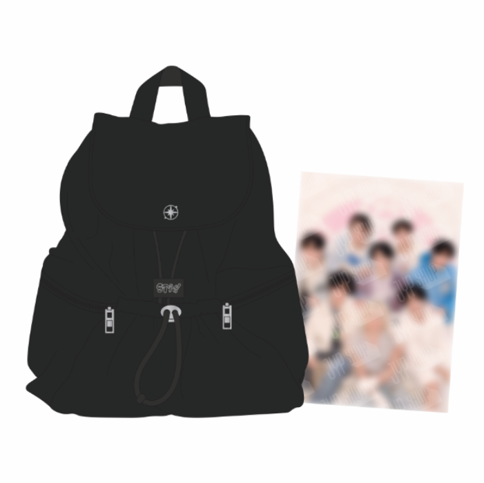 Stray Kids BACKPACK - SKZ 5'CLOCK