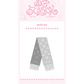 Stray Kids MUFFLER - SKZ 5'CLOCK