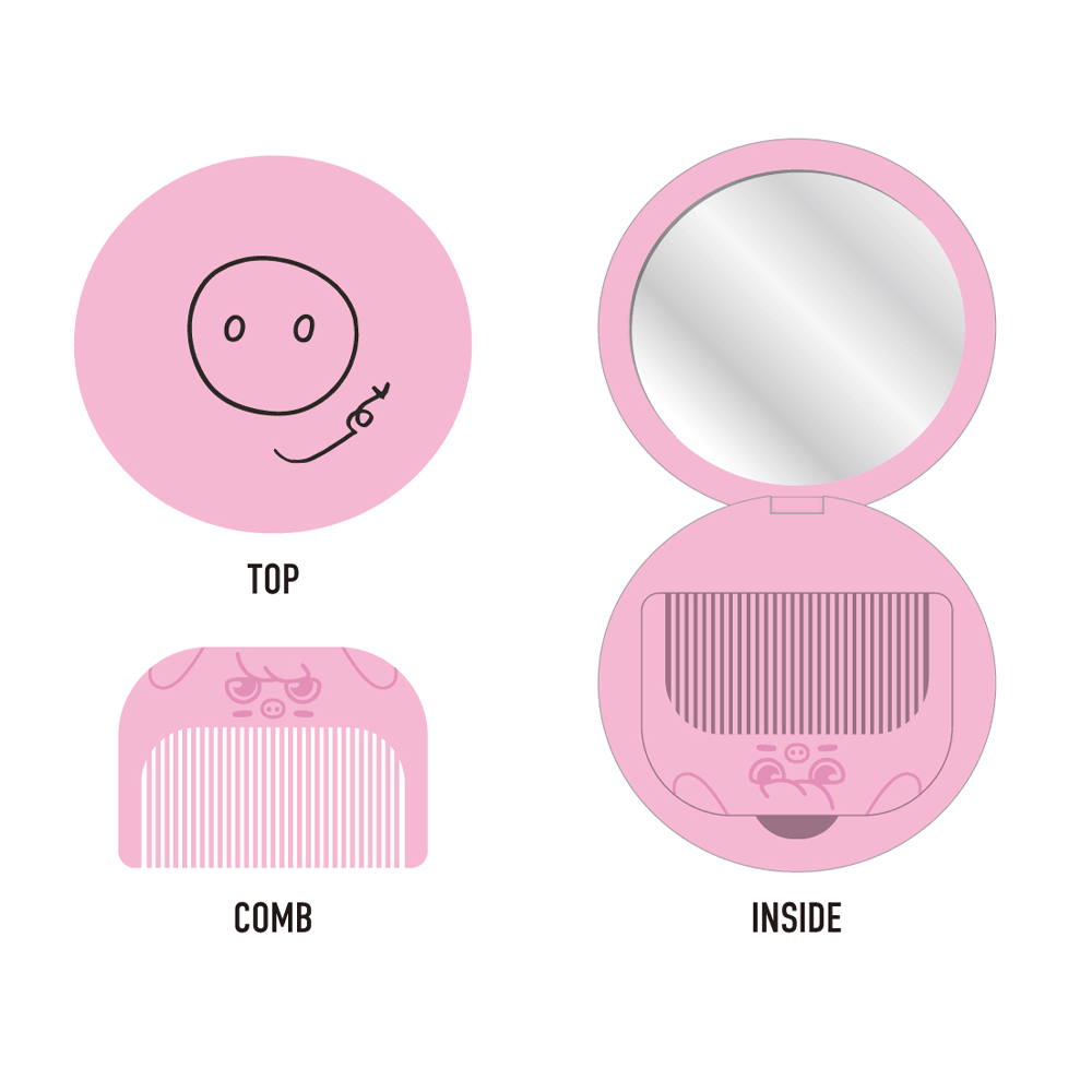 [5 STAR DOME TOUR] COMB MIRROR Produced By Changbin / Stray Kids - KKANG