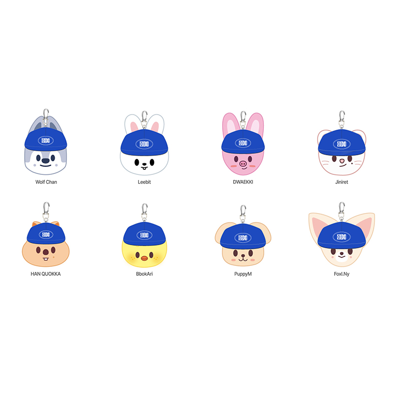 [KARMA POP-UP] SKZOO CEREMONY BALLCAP PLUSH