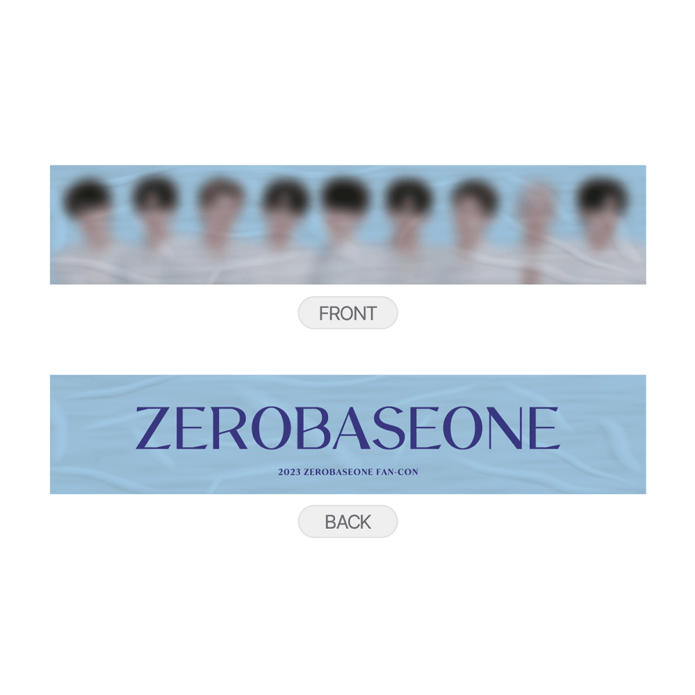 [ZEROBASEONE FAN CON] Photo Slogan - KKANG