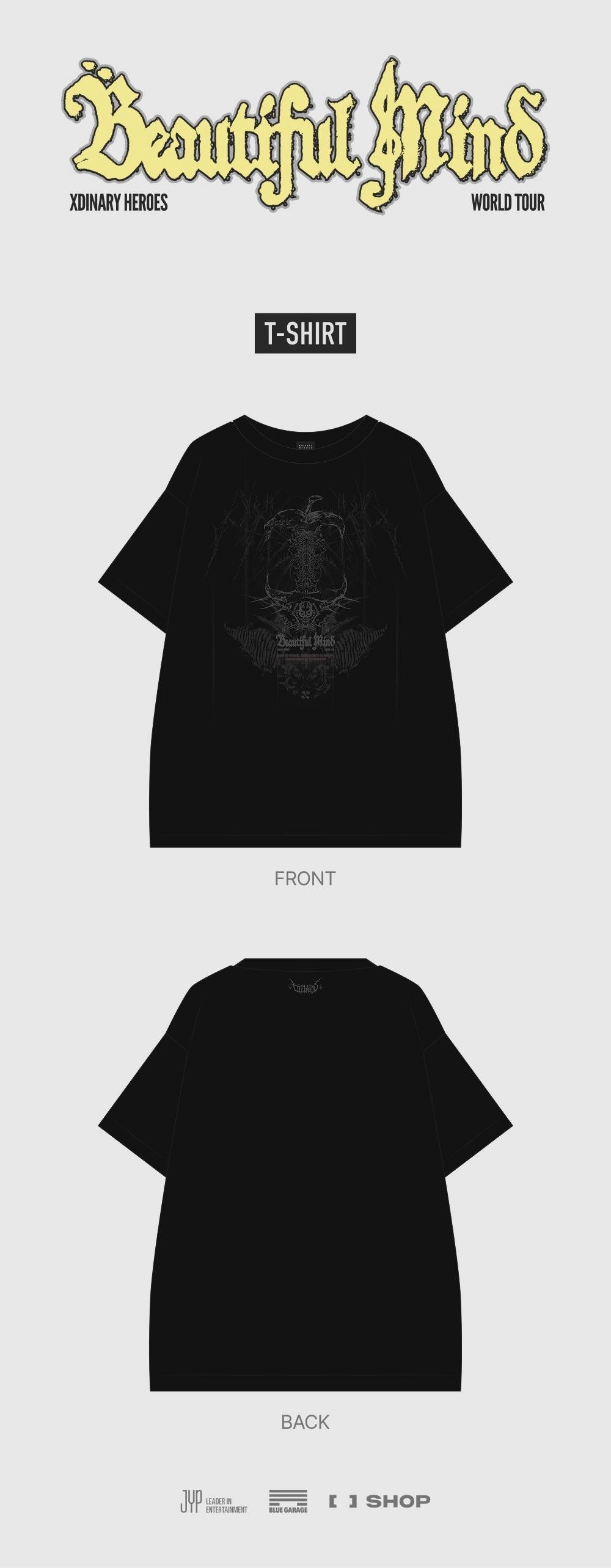 T-SHIRT - Beautiful Mind
