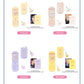 ATEEZ - 'ANITEEZ IN COLOR' MD MINIATURE PHONE SET